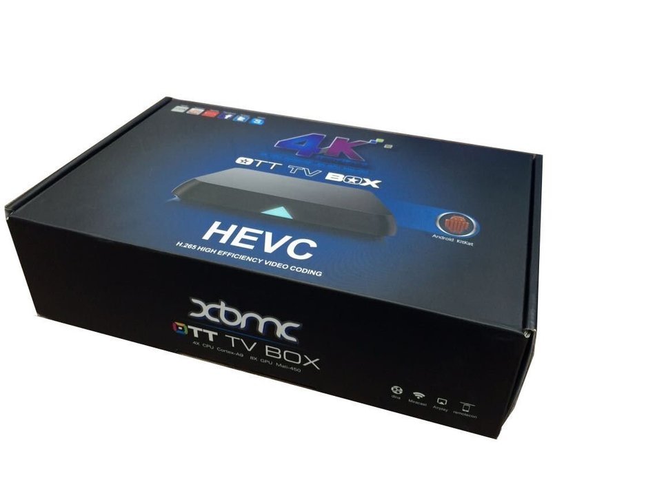 GERI M8S S812 Quad/Octo Core XBMC Android 4.4 4K Smart HTPC TV BOX 2G/8G N4