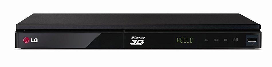 LG BPM53 3D Blu Ray Player Built in WIFI