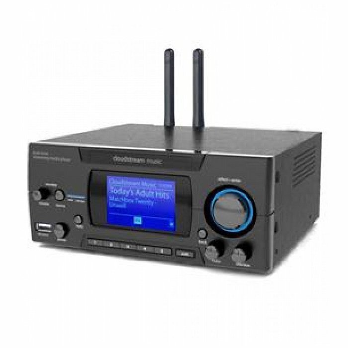 Dual Zone Streaming Media Player
