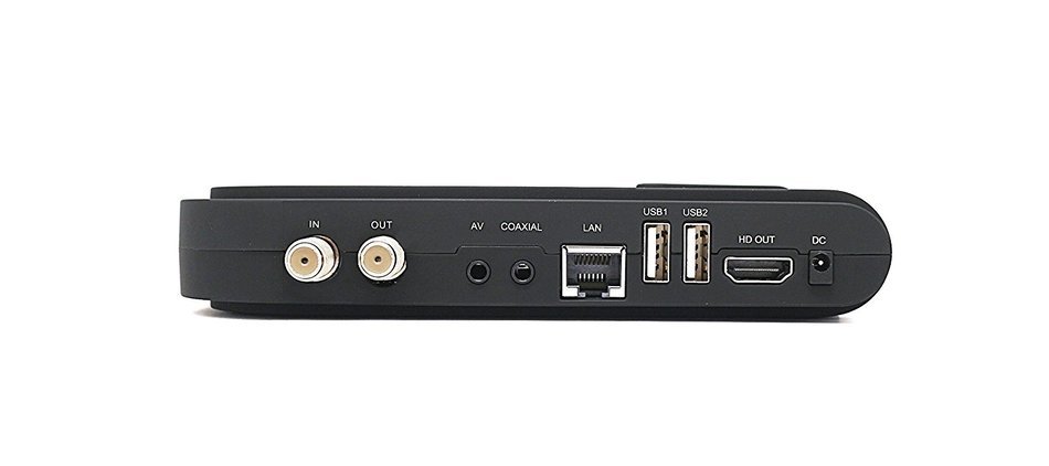 Vanilia Amlogic S805 Android 4.4 TV Box OTT+S2 Quad Core Satellite Receiver DVB S2 Set Top TV Box N4
