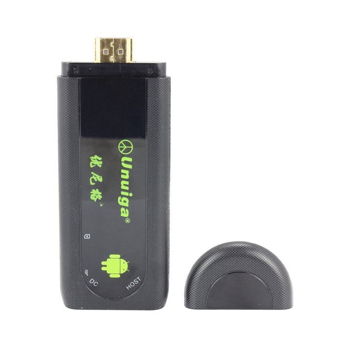 Unuiga U26-2 Android 4.2 Google Tv Dongle Dual core ARM Cortex A9 1.6GHZ Wifi 1080P RMA 1G DDR3 N2