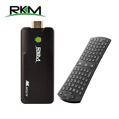 RKM(Rikomagic) MK802IV 8G ROM Quad Core Android 4.2 MINI PC with MK704 Fly Mouse Keyboard
