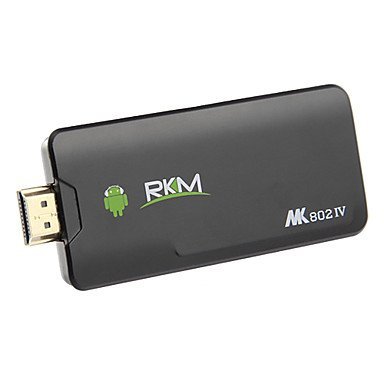 RKM(Rikomagic) MK802IV 8G ROM Quad Core Android 4.2 MINI PC with MK704 Fly Mouse Keyboard N5