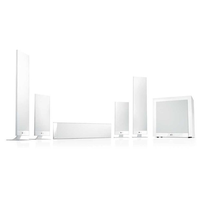 KEF T205 5.1 Home Theater System - Black N7