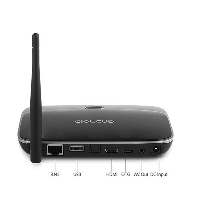 Lovestone CS918 Android TV Box 1GB/8GB RK3188T Quad Core CPU Full HDMI 1080P Kodi(XBMC) Fully Loaded Smart Wifi... N3