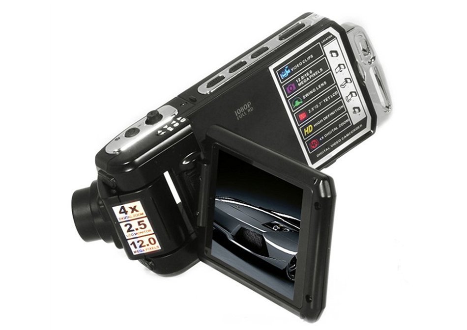 2013 NEW F900 Vehicle Traveling Data Recorder 2.7 Screen 1280 720 P the Screen Can Be Turned 360 Degrees