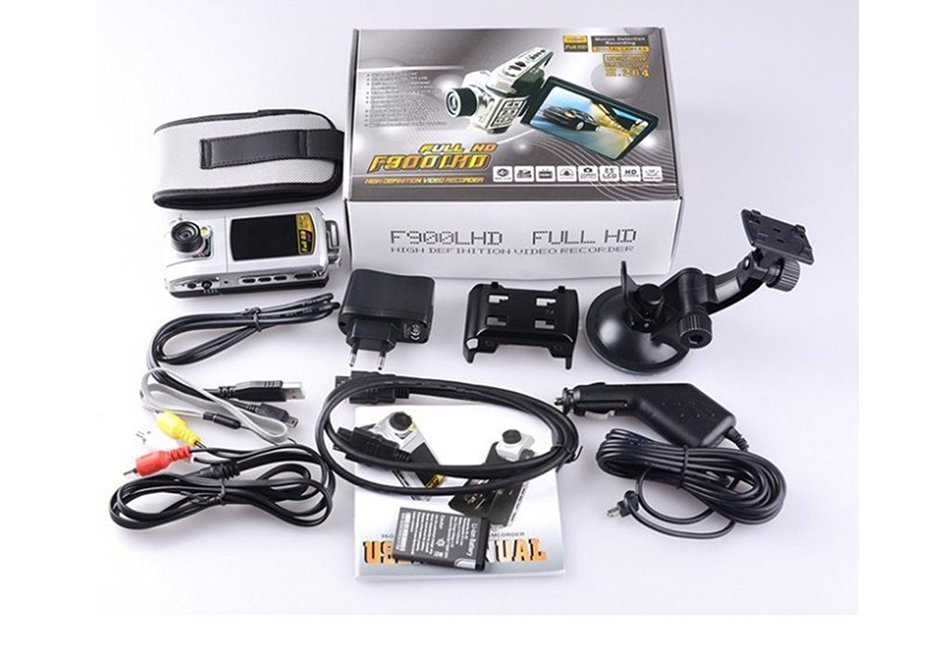 2013 NEW F900 Vehicle Traveling Data Recorder 2.7 Screen 1280 720 P the Screen Can Be Turned 360 Degrees N4