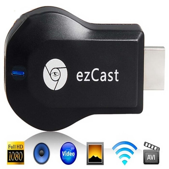 M2 Android 4.2 Miracast Tv Dongle Wifi Display Receiver/adapter (Black) N5