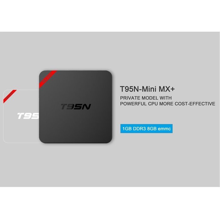 T95 N mini MX+S905 Streaming Media Players Amlogic S905 Smart Android 5.1 TV Box Quad Core 1G/8G 4K Google TV... N5
