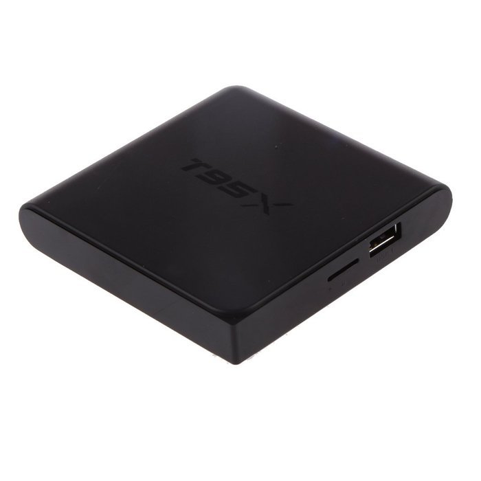 Internet TV Box Amlogic S905X Quad-Core Android 6.0 Wifi 3D Home Theater N4