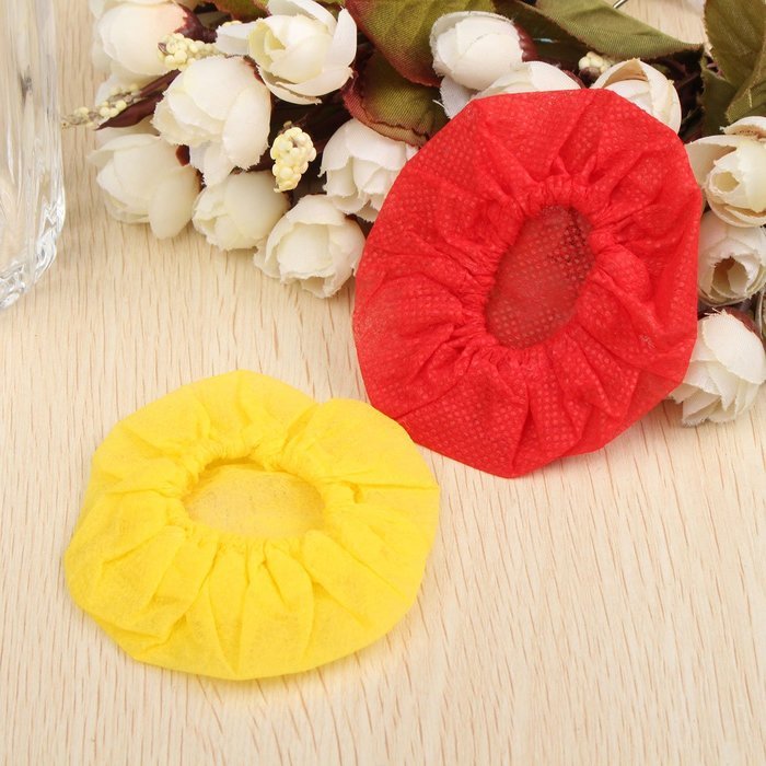 BephaMart 2Pcs Disposable Microphone Cover Grille KTV Audio Karaoke Windscreen Mic Shield N2