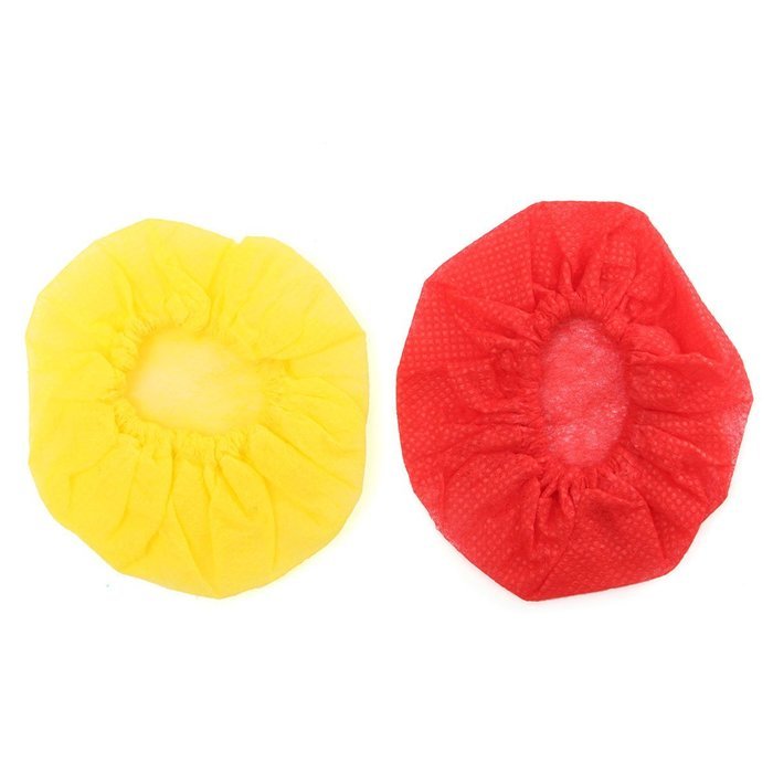 BephaMart 2Pcs Disposable Microphone Cover Grille KTV Audio Karaoke Windscreen Mic Shield N4