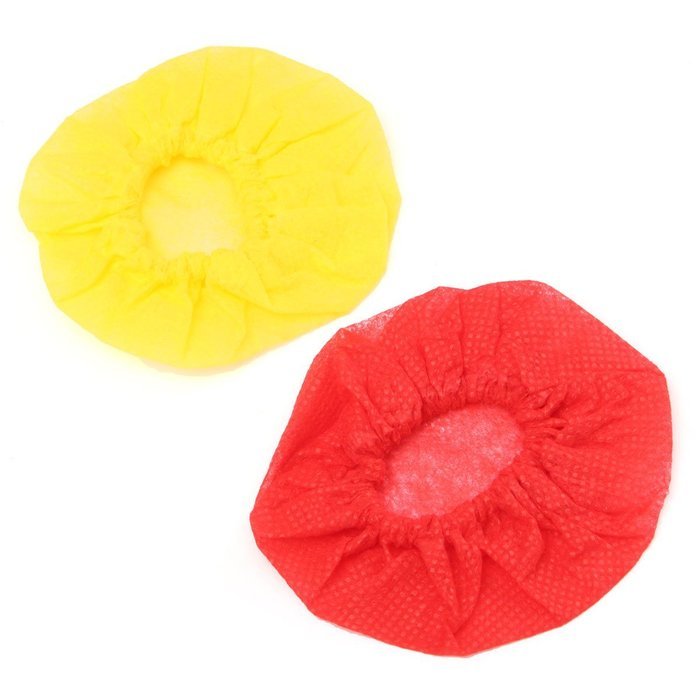 BephaMart 2Pcs Disposable Microphone Cover Grille KTV Audio Karaoke Windscreen Mic Shield N5