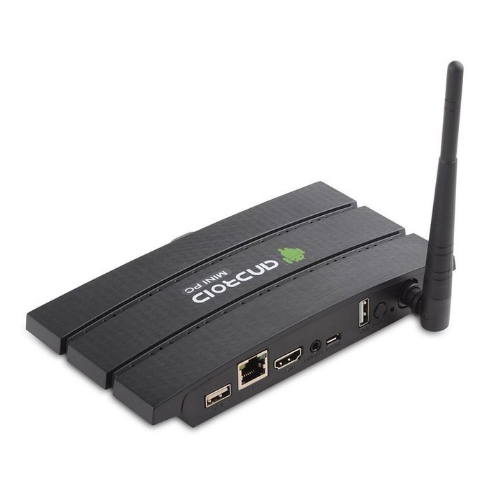 Mini Pc Android 4.4.2 Tv Box Amlogic 1.5ghz 1g/8g Xbmc Wi-fi Quad Core Bluetooth 4.0 1080p Mk919s 2 Mega Pixel... N2