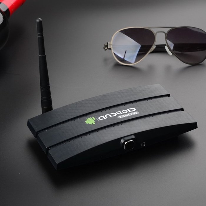 Mini Pc Android 4.4.2 Tv Box Amlogic 1.5ghz 1g/8g Xbmc Wi-fi Quad Core Bluetooth 4.0 1080p Mk919s 2 Mega Pixel... N5
