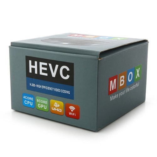 S82 4K Android TV Box Amlogic S802 Android 4.4 2GB 8GB Bluetooth Remote Control RJ45 N6
