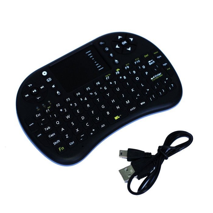 Linkcool MXV Quad Core Android 4.4 TV BOX Amlogic S805 with KODI Media Player with i8 Wireless Keyboard N4