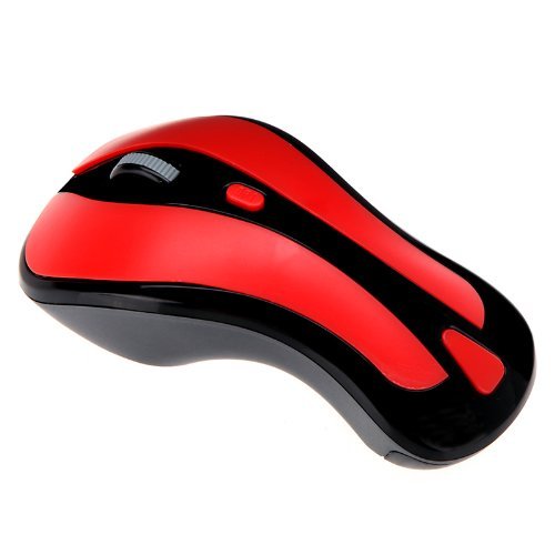 Kingzer 2.4G RF 360&iexcl;&atilde;6D Gyroscope Air Mouse Optical Mouse for PC Android TV Box R+B