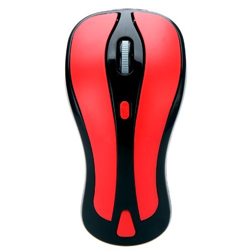 Kingzer 2.4G RF 360&iexcl;&atilde;6D Gyroscope Air Mouse Optical Mouse for PC Android TV Box R+B N5