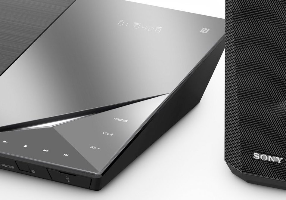 SONY BDV-N5200 5.1-Channel Home Theater System 2K/4K, 2D/3D Wi-Fi SA-CD NFC/BLUETOOTH Multi System PAL/NTSC Blu... N3