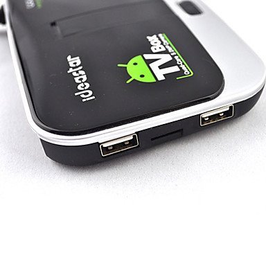 Ideastar BX09 Quad-Core Android 4.2.2 Google TV Player 2GB RAM16GB ROM 5.0MP Cam Mic Bluetooth N2