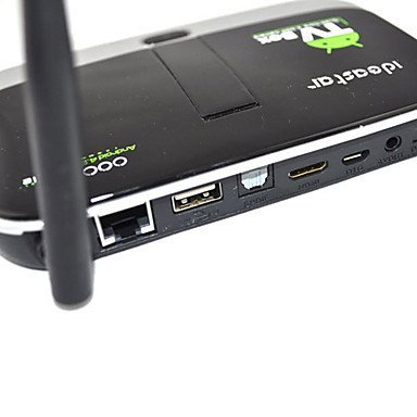 Ideastar BX09 Quad-Core Android 4.2.2 Google TV Player 2GB RAM16GB ROM 5.0MP Cam Mic Bluetooth N3