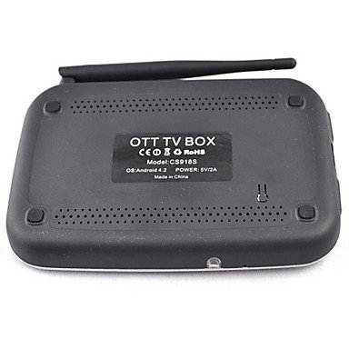 Ideastar BX09 Quad-Core Android 4.2.2 Google TV Player 2GB RAM16GB ROM 5.0MP Cam Mic Bluetooth N4