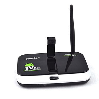 Ideastar BX09 Quad-Core Android 4.2.2 Google TV Player 2GB RAM16GB ROM 5.0MP Cam Mic Bluetooth N5