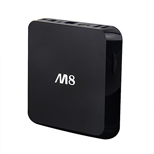M8 Quad Core Android 4.4 Smart Set Top TV Box XBMC 3D Blu-ray 4K Streaming Media Player Miracast DLNA Receiver... N9