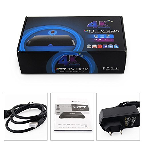 M8 Quad Core Android 4.4 Smart Set Top TV Box XBMC 3D Blu-ray 4K Streaming Media Player Miracast DLNA Receiver... N11