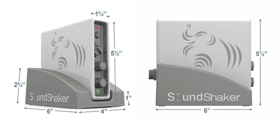 SoundShaker Sound Shaker Bass Amplifier For Home Theater Seating Seating N4
