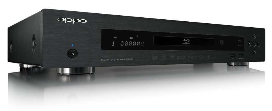 OPPO BDP-103 Universal Disc Player (SACD / DVD-Audio / 3D Blu-ray) N3