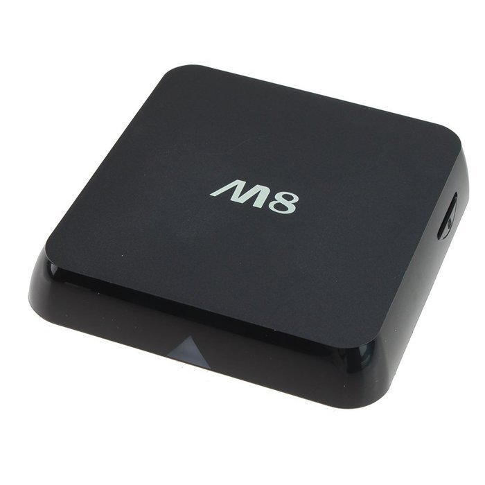 AGPtek Android 4.4 Quad - core Smart TV Box 2GB / 8GB HD Fully Loaded Media Player Dual-WIFI 4KTV N6