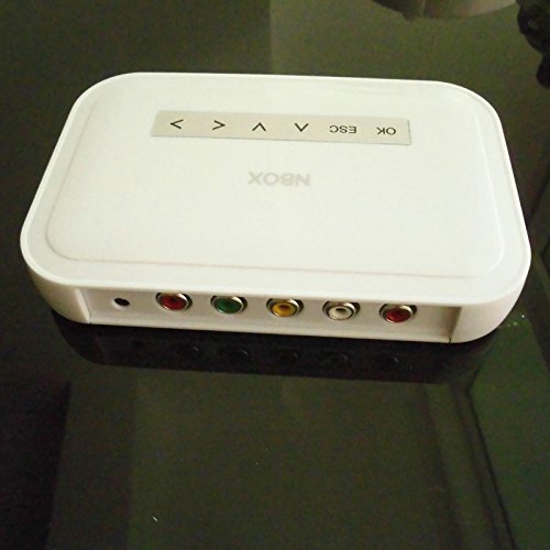 New NBOX DivX Hard Driver RMVB RM MP3 AVI MPEG Divx HDD TV USB SD Card HDTV Media Player Nbox media player with... N3