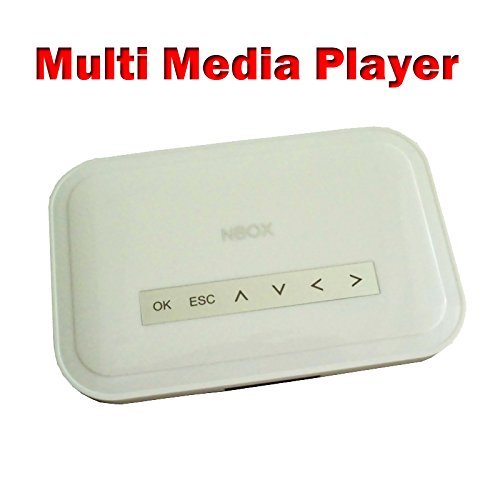 New NBOX DivX Hard Driver RMVB RM MP3 AVI MPEG Divx HDD TV USB SD Card HDTV Media Player Nbox media player with... N6