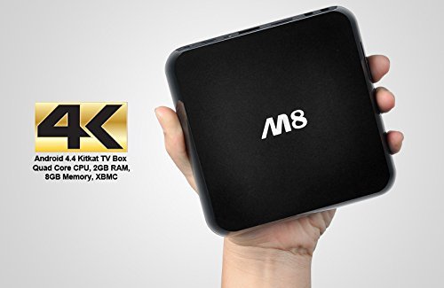 4K Android 4.4 Kitkat TV Box - Quad Core CPU, 2GB RAM, 8GB Internal Memory, XBMC Support N11