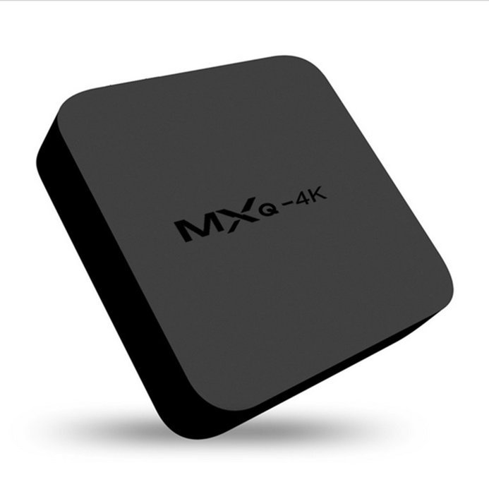 iwish MXQ-4K Smart TV Box RK3229 Quad Core 32bit Android 4.4 1GB/8GB UHD 4K2K 3D USB SD HDMI Mini PC WiFi Miracast...