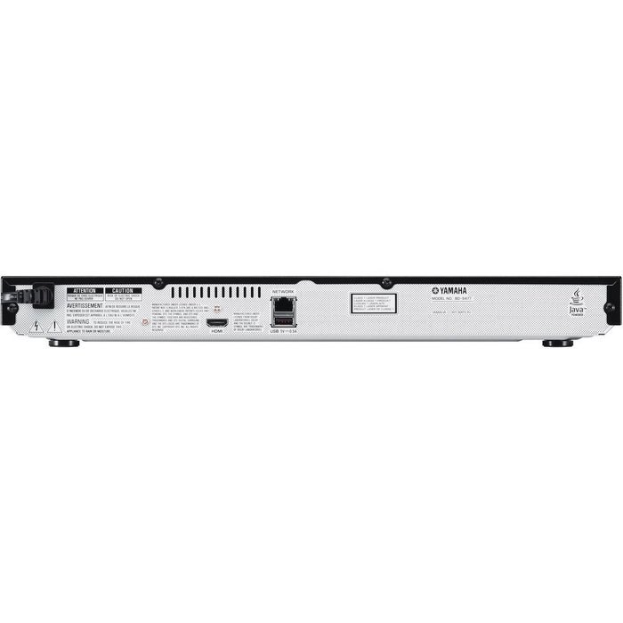 YAMAHA BD-S477 Multi Region DVD Blu Ray Player - 2D/3D - Built-in WiFi - Multi Zone ABC - Multi System DVD 012345678...