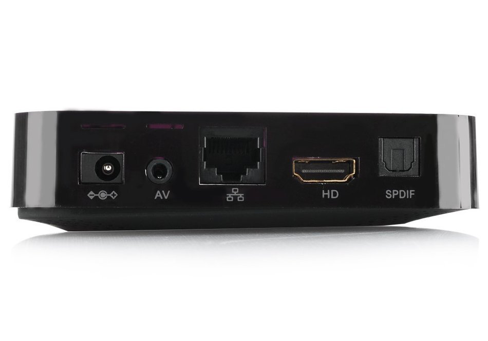 MX3 4K Android TV Box - Quad Core Amlogic S802 CPU, Mali 450 Octa Core GPU, 2GB RAM, Dual Wi-Fi, XMBC, OTG N4