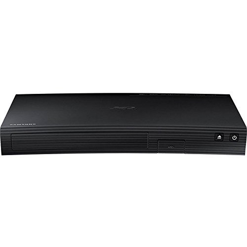 Samsung Blu-ray Player w/ Built-In Wi-Fi- BD-JM57C-(Certified Refurbished)
