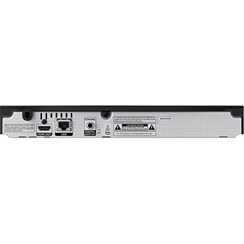 Samsung Blu-ray Player w/ Built-In Wi-Fi- BD-JM57C-(Certified Refurbished) N3