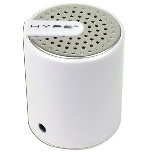 DGL Mini Bluetooth Music Speaker - White