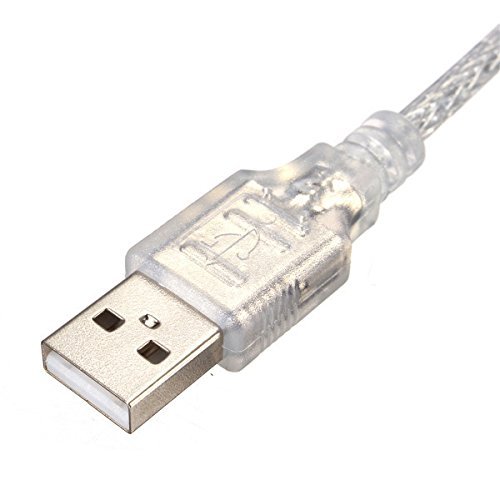 BephaMart 1.5M/5FT USB 2.0 Male to 4 Pin IEEE 1394 Cable FireWire Lead Adapter Converter Shipped and Sold by BephaMart N5