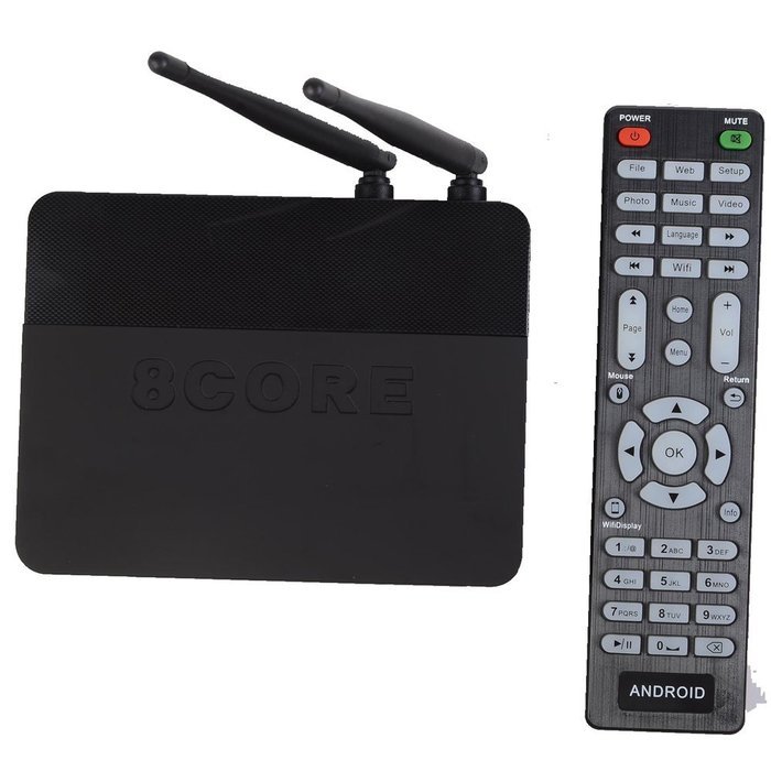 Ebellod Android 5.1 Mini Pc Octal Core 2gb RAM 16gb ROM Video Decoder 4k Netflix Csa91 N4