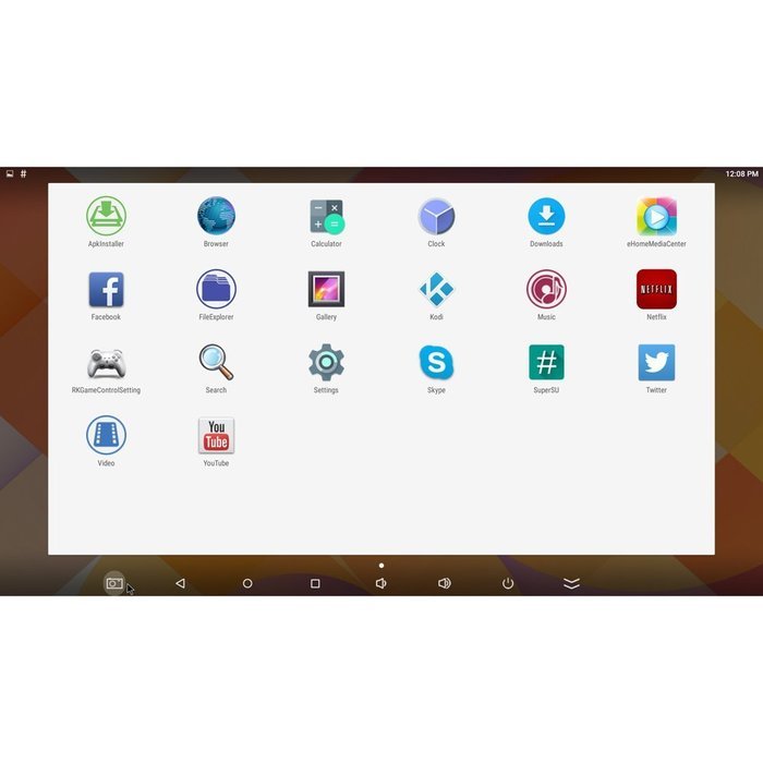 Ebellod Android 5.1 Mini Pc Octal Core 2gb RAM 16gb ROM Video Decoder 4k Netflix Csa91 N5