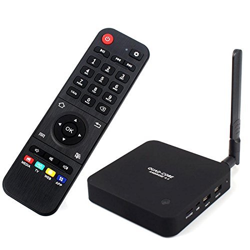 Phoneix Q8 Quad Core Media Player Streaming Media Player Smart Mutimedia Player TV Box