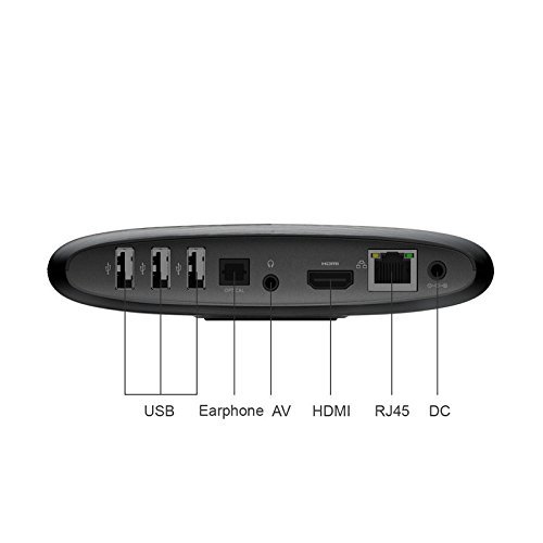 Generic S806 Amlogic S812 Quad Core 2.0ghz Android 4.4 OTT TV Box HDMI Streaming Media Player HD Player Wifi H... N4