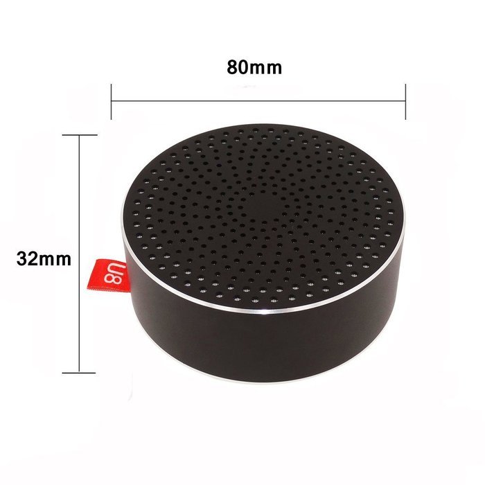 BOOMER VIVI Wireless Bluetooth Speaker V3.0 Metalwork Loud and Clear Sound with Super Bass Mini Speaker For iPhone7... N2