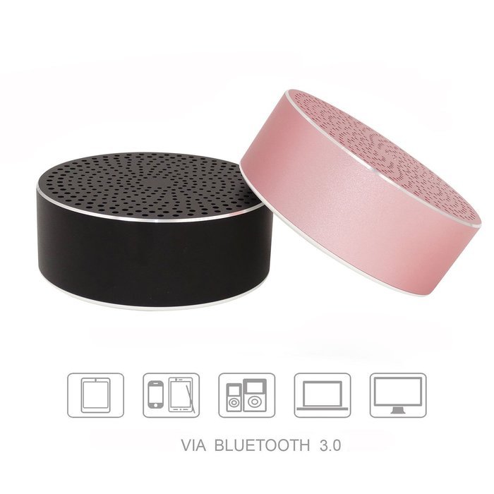 BOOMER VIVI Wireless Bluetooth Speaker V3.0 Metalwork Loud and Clear Sound with Super Bass Mini Speaker For iPhone7... N6