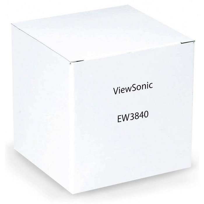 ViewSonic EW3840 38-Inch High Brightness/Extreme Wide Commercial Display - Black